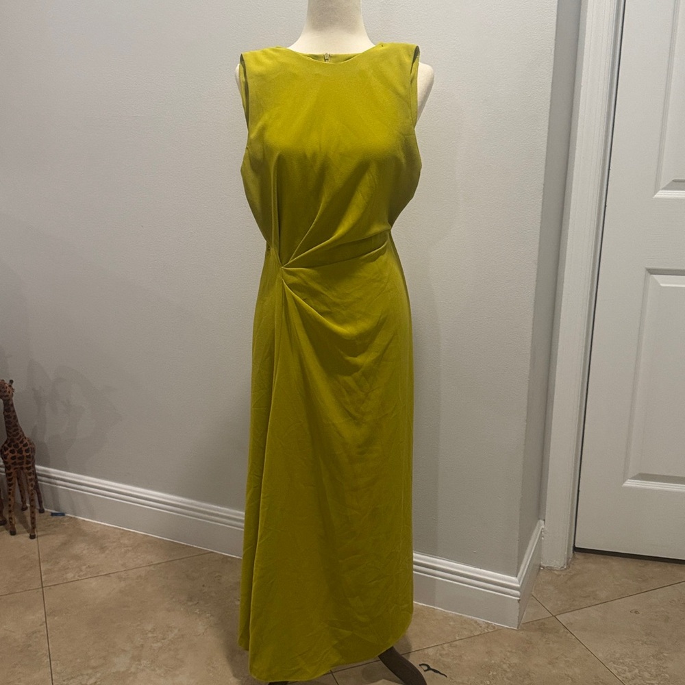 Zara Lime Green Dress